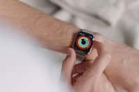 La prochaine Apple Watch disposera de trois nouveaux capteurs. © Apple